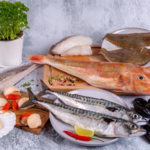 Fresh fillet box - 30 portions