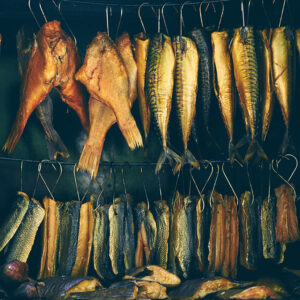Smoked Fish box - 10 portions